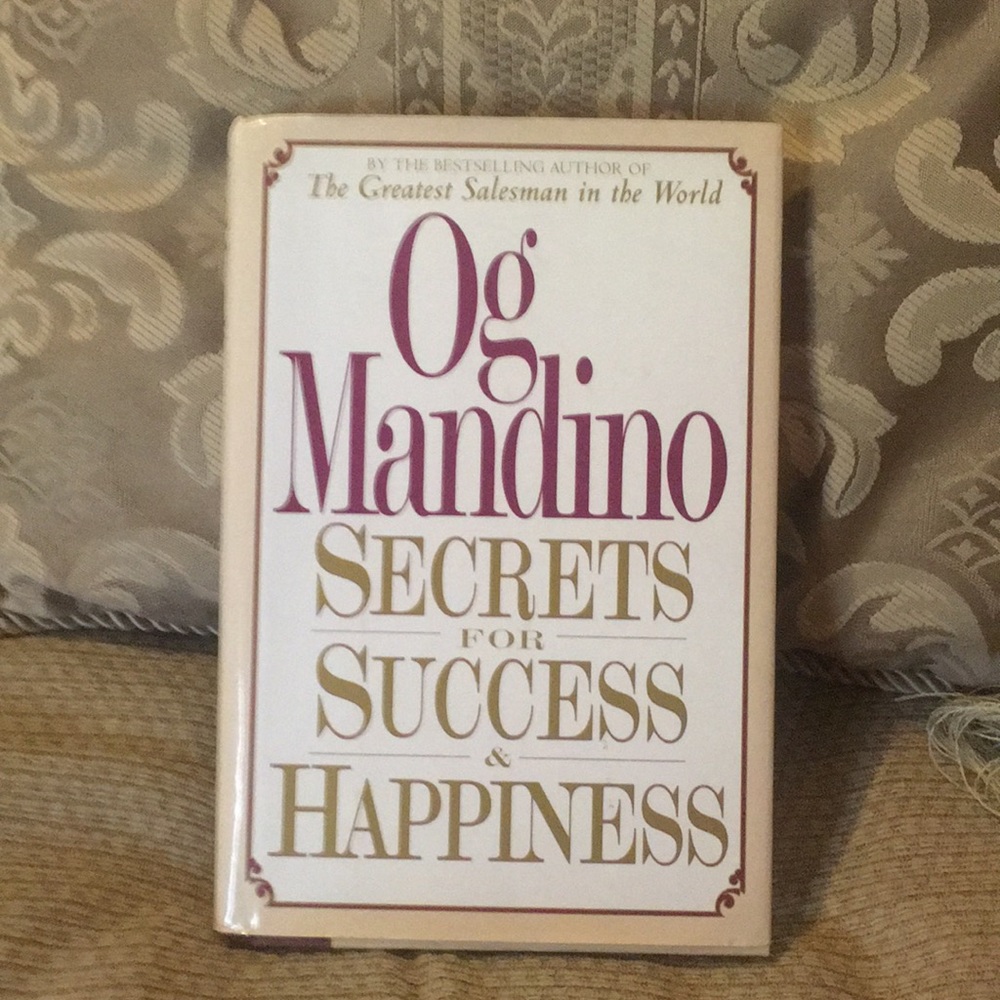 NWOT Og Mandino’s Secrets for Success & Happiness